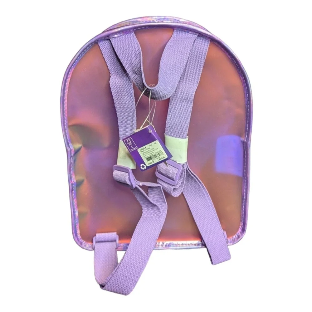 NWT Kid's Claire's Exclusive Shimmerville Critter Backpack‎ Adjustable Straps